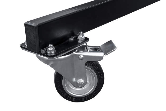 INTER PACK takboksstativ, stativ for 3 bokser, 1892,5 mm, 818 mm