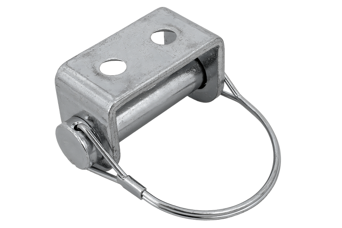 Hengselholder med lås WINTERHOFF BSCHG 10-17-B+BSCHG 10-17-B tilhengersidemontering