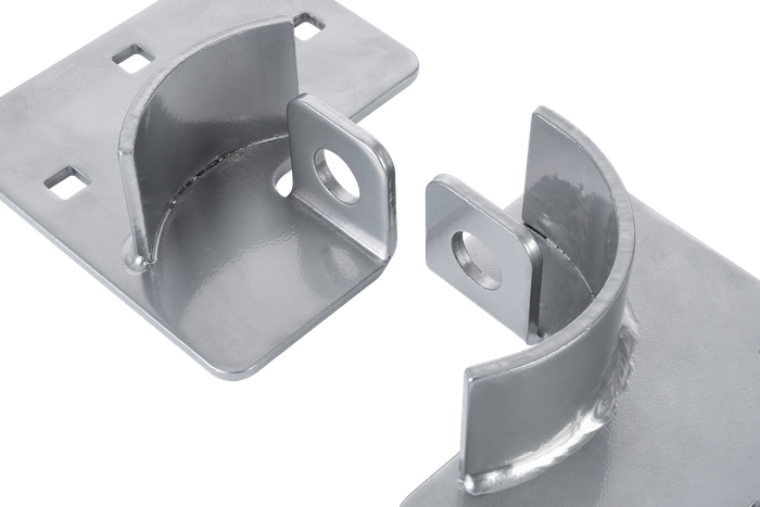 Lås for tilhenger og semitrailer ZANNA TYTAN 2 nøkler