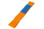 Sett med fire transportseler for UNITRAILER-tilhenger 0,3m/50mm/4t oransje