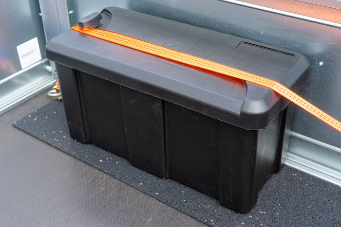 Anti-skli gummimatte 5000x250x6 mm