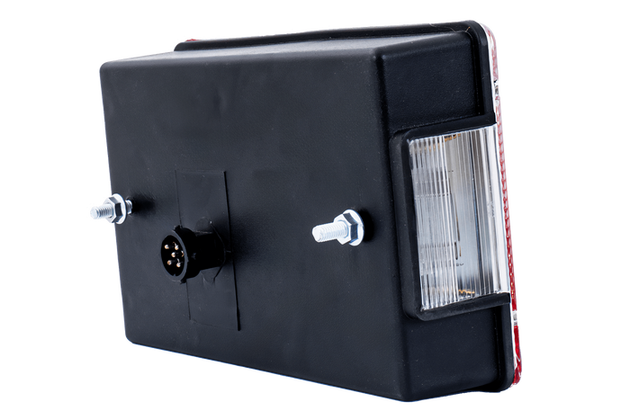 ASPÖCK MULTIPOINT IV baklykter + MANTES 4m 13-PIN ledningsnett