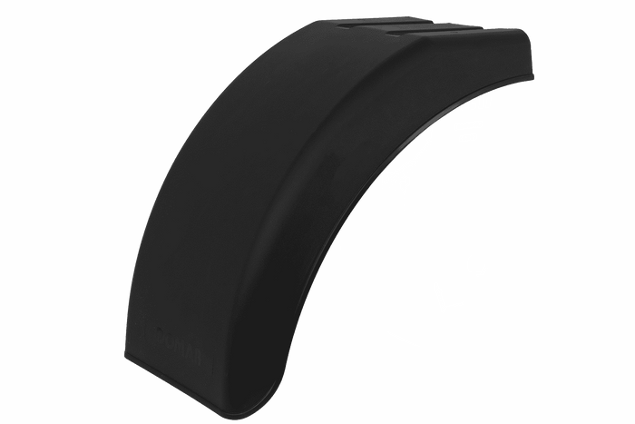 Halvskjerm for tilhenger DOMAR DR1013004 hjulbue 395/220mm høyre