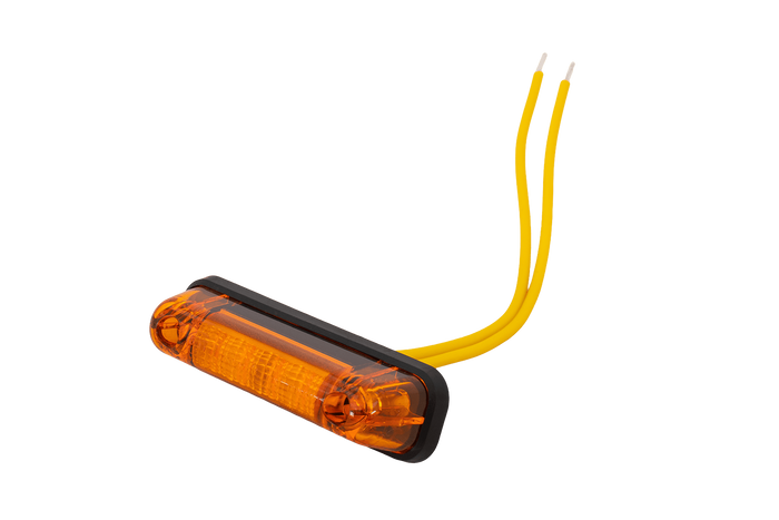 FRISTOM FT-081 LED-markeringslampe, oransje, universal