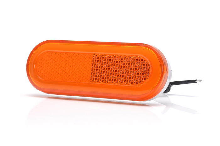 WAŚ W198 1399 LED-markeringslampe universal med holder