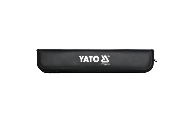 Sammenleggbar hjulnøkkel i etui YATO YT-08035 piper 17-23mm