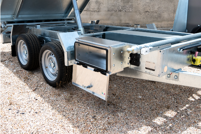 DAKEN verktøykasse 8Z1320 Z13 600x400x500mm 108l