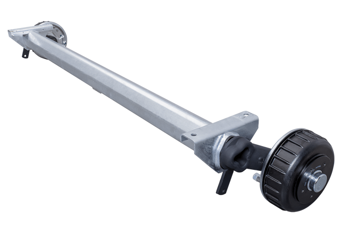 AL-KO EURO bremseaksel for tilhenger / bergingsbil 1800kg 1750mm 2250mm 5x112