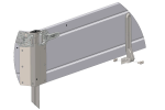 UTSALG BIS aluminium H-300 sider for CARPLATFORM 6021 og UNIPLAT 600/3 tilhengere