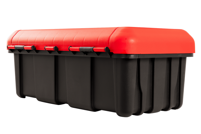 Brannslukningsboks 6kg DAKEN 82170 REGON 620x335x240mm rød