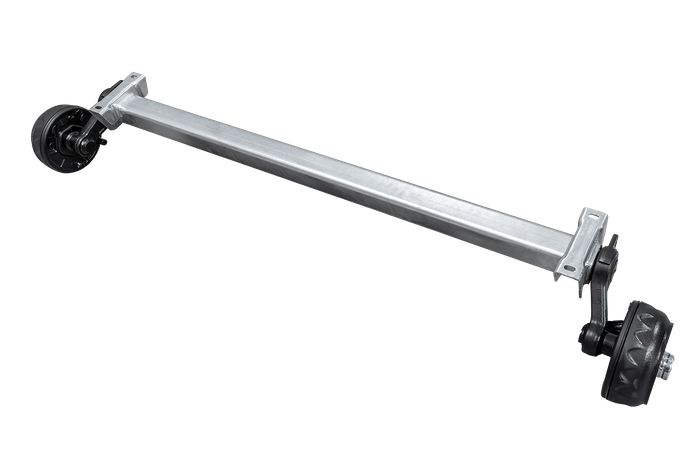 KNOTT VGB13 bremseaksel for tilhenger / bergingsbil 1350kg 1500mm 1950mm 4x100