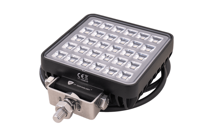 LED-arbeidslampereflektor TT TECHNOLOGY TT.13308-W 30xLED 2400lm med bryter