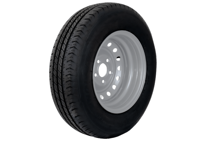 Forsterket hjul for tilhenger LINGLONG DEKK 185/80 R14C 104/102N UNITRAILER FELG 5.5Jx14"H2 5X112 ET:30