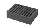 ProPlus 761472PMV01 Tallerkenstativ til campingvogn, skumstativ for 10 tallerkener 