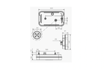 ASPÖCK MULTILED IV LED-baklykter + ASPÖCK 5m 13-PIN ledningsnett