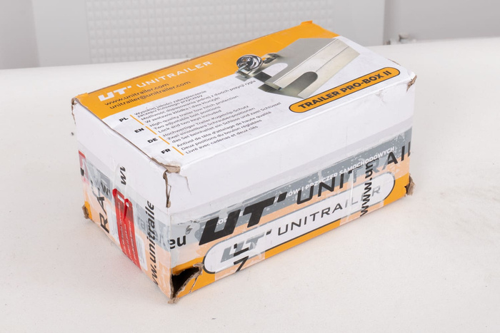 UTSLUTT Tilhengerkulebeskyttelse UNITRAILER TRAILER PRO-BOX II