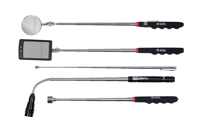 YATO YT-06622 inspeksjonssett 5 deler.