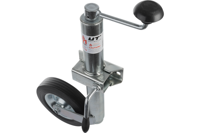 Støttehjul med klemme for LB 48 Unitrailer tilhenger
