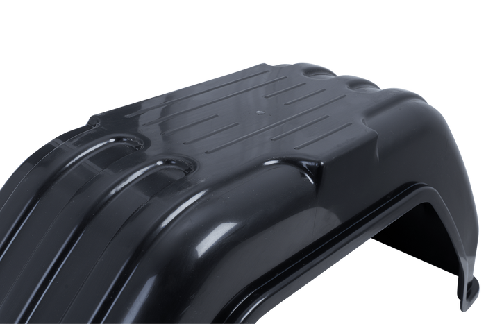 UTLET Tilhengerskjerm 13-14" flat hjulbue 710/200mm