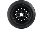 Forsterket tilhengerhjul LINGLONG DEKK 165/80 R13C 96/94N UNITRAILER FELG svart 4,5Jx13"H2 5x112 ET:30