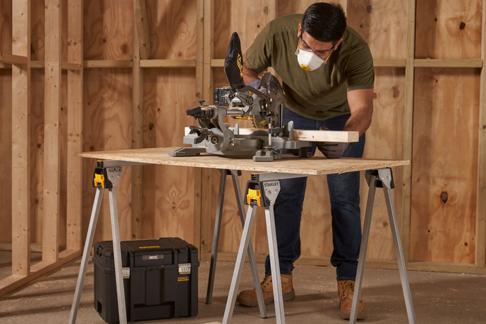 Metallbukke/stativ STANLEY STST81337-1 (2 stk.)