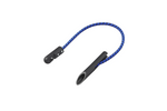 Sett med fire ProPlus 342180 presenningklemmer, fleksible multifunksjonssnorer, 280 mm