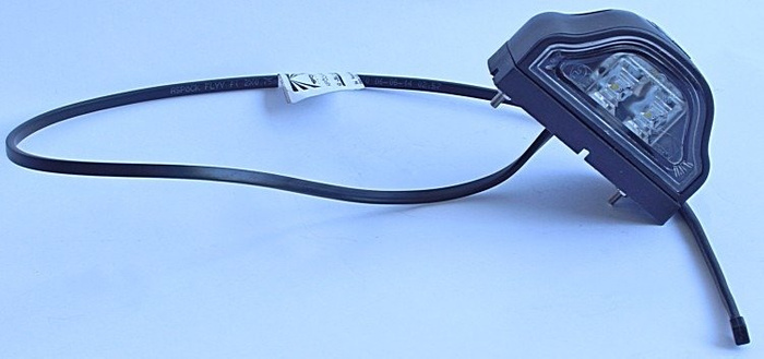 Sett: 2x tilhenger skiltlys Aspöck Regpoint LED 0,8 m