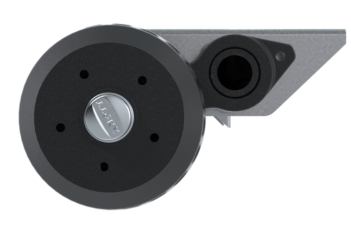 KNOTT VGB15M/MV bremseaksel for tilhenger / bergingsbil 1500kg 1450mm 1950mm 5x112