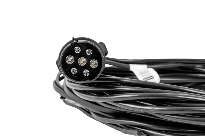 MANTES elektrisk installasjon tilhenger sele 7m 7-PIN PLUG-BAJONET 2x 5-PIN