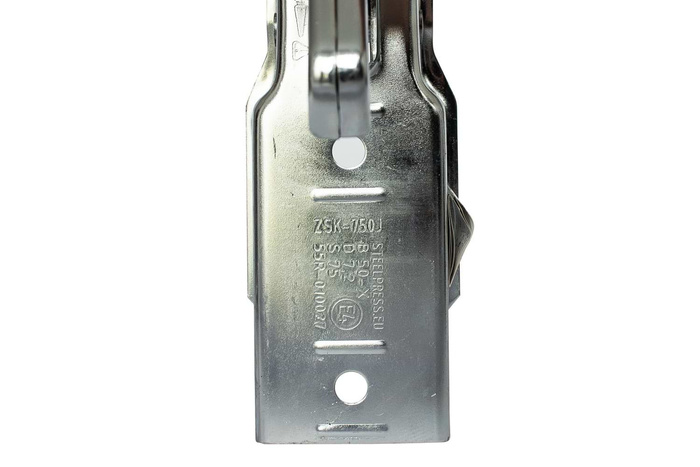 STEELPRESS ZSK-0750J kulefeste for en 750 kg tilhenger med 70 mm firkantet drag