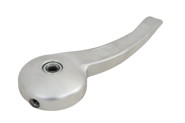 Høyre spak for AL-KO AKS2004 / AKS3004 tilhengerfeste, tilhengerfestehåndtak med stabilisator