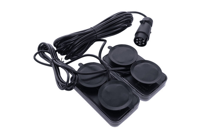 TT Teknologi TT.12024 LED baklys 3 funksjoner venstre + høyre, magnetisk