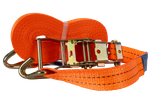 UNITRAILER 12m/35mm/2t oransje surrebånd med strammer