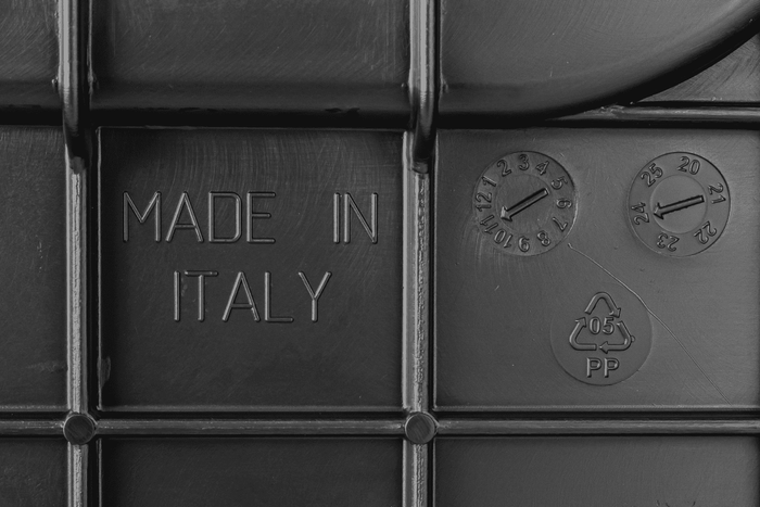 DAKEN 82201 BLACKIT verktøykasse 550x250x295mm 23l