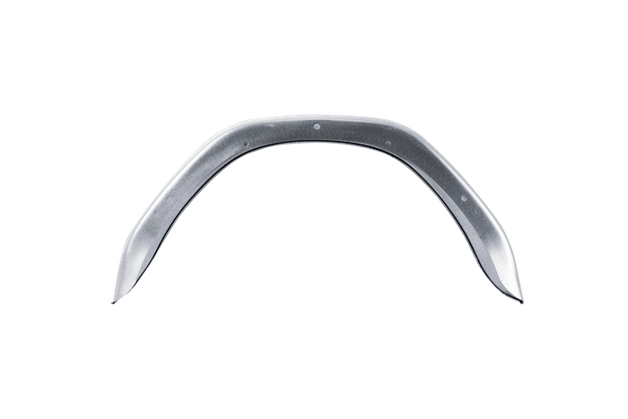 Sett med to skjermer for en 14-15" tilhenger DE HAAN HMHR 2275, hjulbuer 750/220mm