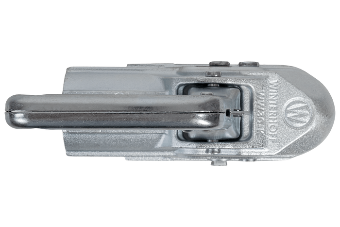WINTERHOFF WW 30-K+Z kulekobling for 3000 kg tilhenger med 35-51 mm rørdrag, støpejern