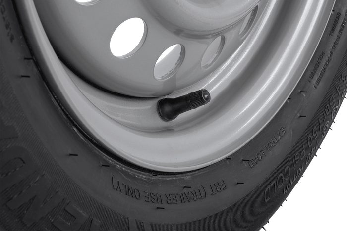 Tilhengerhjul DEKK KENDA 145/80 R13 78N KENDA FELG 4Jx13"H2 4x100 ET:30