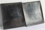 Sett med UNITRAILER gummilapper, skjermdeksler 220/243 mm