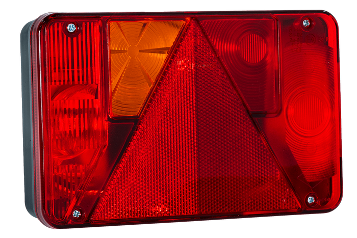 HORPOL LZT471 baklykt, 6 funksjoner, venstre