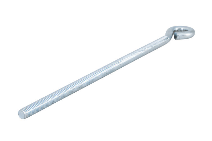 DROMET HO M6x170 konstruksjonskrok med lukket (øye)ende