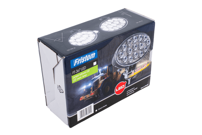 LED-arbeidslampereflektor FRISTOM FT-366 15xLED 6200lm