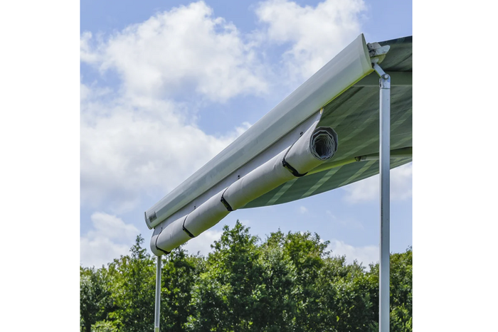 ProPlus 368300V01 frontsolskjerm for tak- og veggmarkiser 330x200cm