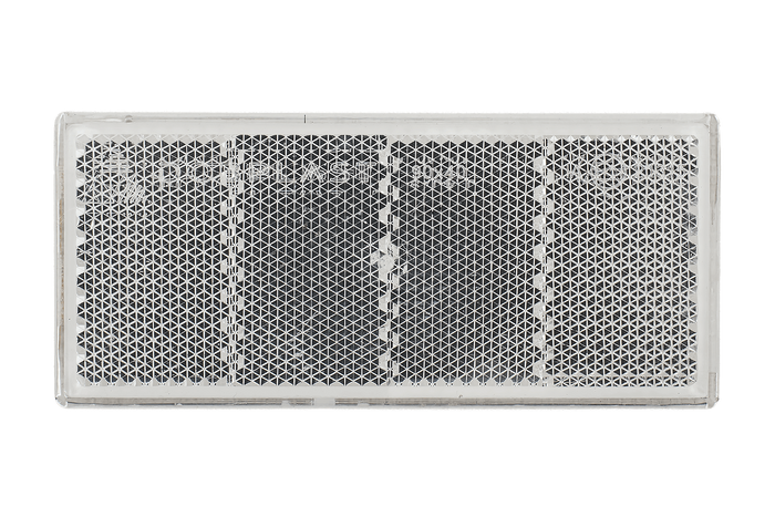 Hvit refleks lampe til tilhengeren