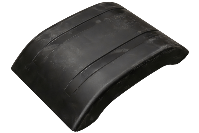 UTLETT Halvskjerm for tilhenger DOMAR D10224 hjulbue 370/240mm