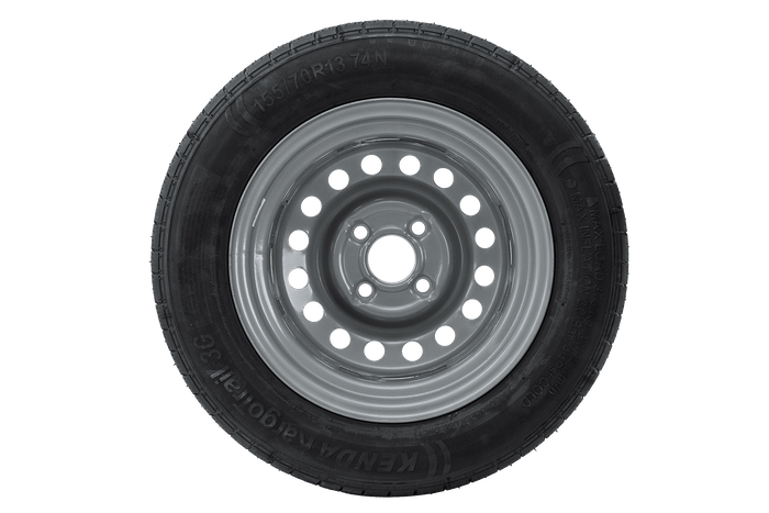 Tilhengerhjul DEKK KENDA 155/70 R13 74N KENDA FELG 4Jx13"H2 4x98 ET:30