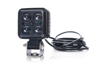 Sikkerhetslampe WAŚ 2244 W267 LED-varsellampe rød