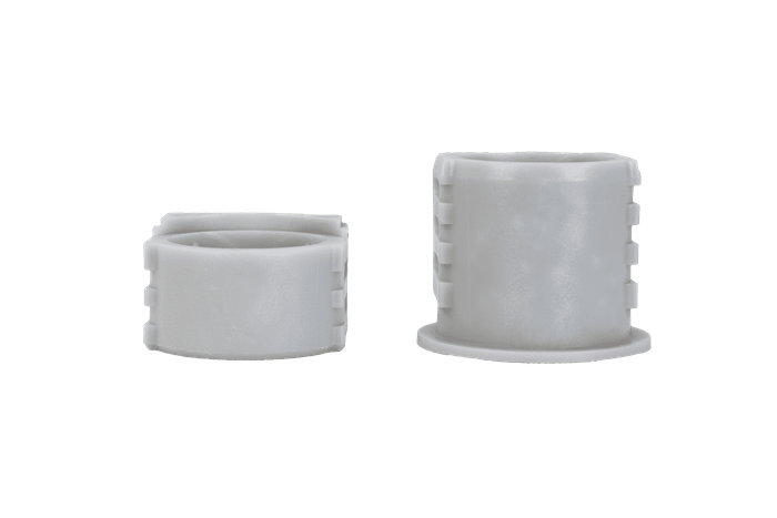 Sett med AL-KO skyvebøssinger for overløpsenheter 161S/VB og 251S/VB/G