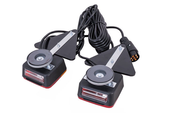 KAMAR L1070-Z baklys 4 funksjoner venstre + høyre med magnet