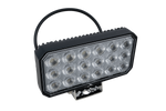 LED arbeidslampereflektor LAYTZ LY7305 72xLED 7000lm rektangulær