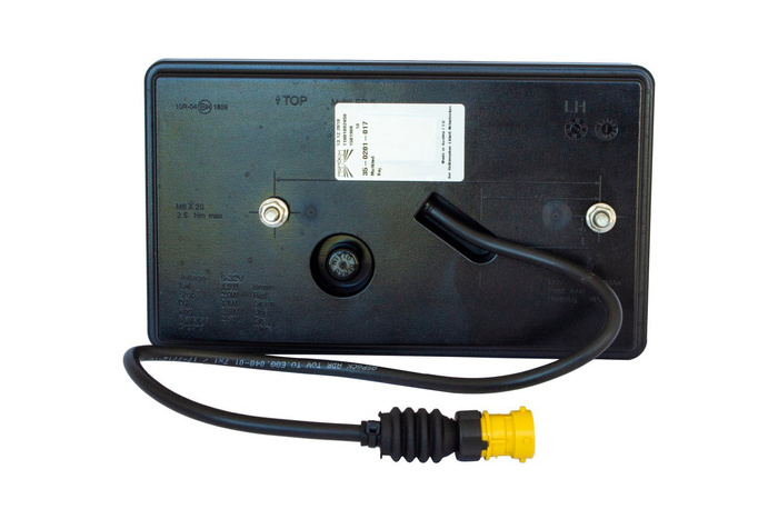 ASPÖCK Multiled II LED-baklykt, 5 funksjoner, venstre